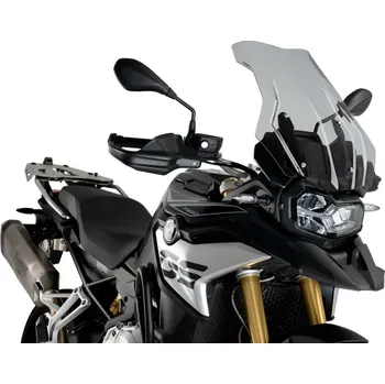 Puig 9770 Touring Plus Windshield BMW F750 GS(18-24)/F800GS(24-25)/F850 GS (Adventure) (18-23) A Kouřová (H)