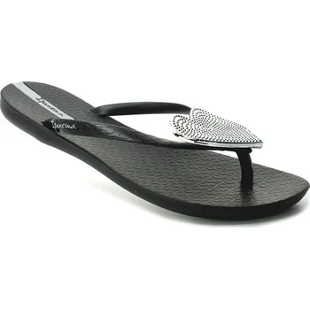 Dámské žabky IPANEMA maxi fashion 82120 black/silver, dámské žabky vel.37