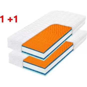 Matrace Tropico Heureka Plus Visco Cashmere 80 x 200 x 24 cm 1+1 Doprava ZDARMA.