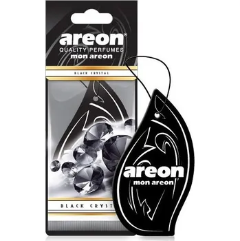 Vůně do auta Závěsný osvěžovač vzduchu Areon, vůně Black Crystal