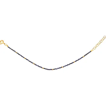 Náramek Náramek s lapisy a prvky ze žlutého zlata - AP534-8519