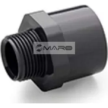 rozdělovač topení Plimat Přechodka PVC-U lepení x vnější závit 25/20 mm x 3/4", 5N36005