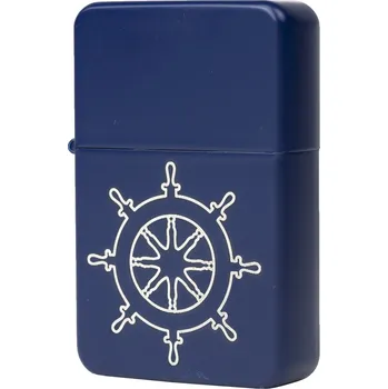 Zapalovač KORMIDLO benzínový MODRÝ