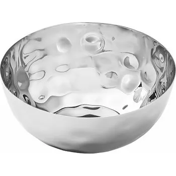 Playground Playground miska 13,5 cm, nerez, kladívkový efekt