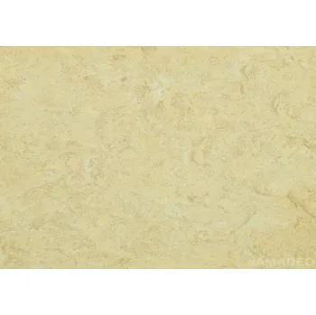Koberec Gerflor - Francie Přírodní linoleum Marmorette (2mm) - 0040 Light Sahara