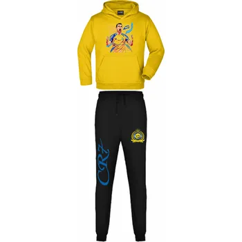 #FOTBALOVÉ SOUPRAVY# #FOTBAL OBLEČENÍ# #CRISTIANO RONALDO# #MERCH# #MERCH RONALDO# Barva: Žlutá, Velikost: S