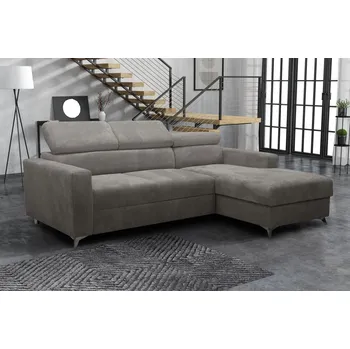 Sedací souprava FALCO Sedací souprava Mildred Premium I pravá tmavě šedá