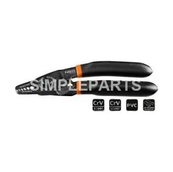 Autodílna Odstraňovač izolace z drátů ,140 mm, , TOPEX, 01-521