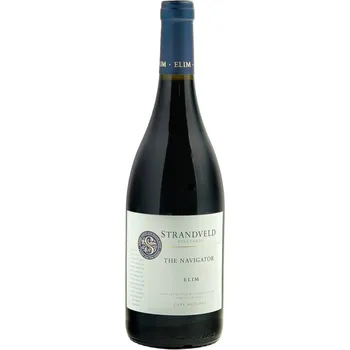 Strandveld | Strandveld The Navigator 2020 | červené | suché | 14% | 2019 | 0,75 l | (holá láhev)