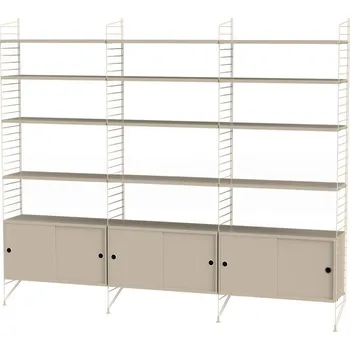 police String Policová sestava String Living Room S, beige