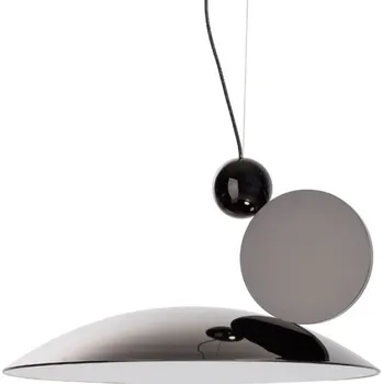 Závěsné světlo Carpyen Equilibrium black nickel průměr: průměr 180m