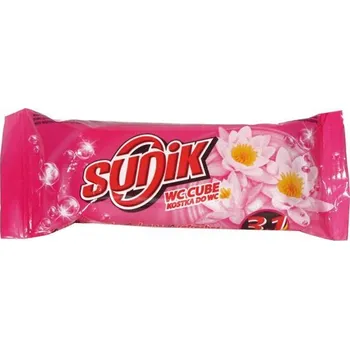 WC čistič WC Dix Květ náhr.náplň růžová 35 g