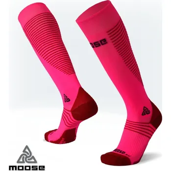 Pánská móda COMPRESS DRIVE kompresní podkolenky Moose