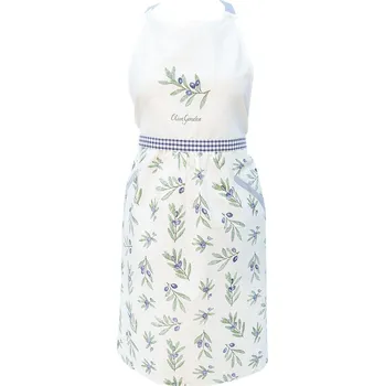 Kuchyňská zástěra Clayre & Eef - Kuchyňská zástěra OLIVY - 70*85 cm