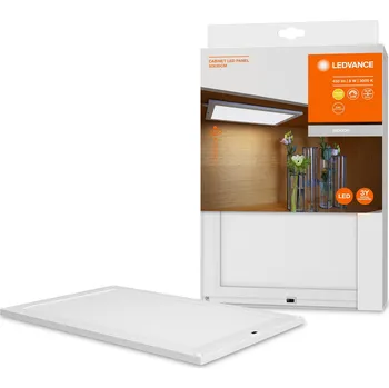 LED panel LEDVANCE LED panel s čidlem pod kuchyňskou linku CABINET, 7,5W, teplá bílá, hranatý