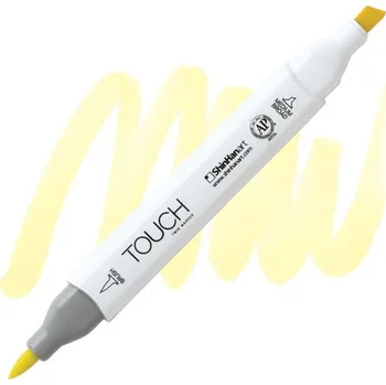 Lihová fixa TOUCH oboustranná Brush & Chisel, Y164 Anise