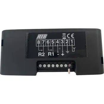 Dálkový ovladač vrat Externí přijímač RIB dvoukanálový, frekvence 433 MHz ,ACG 5084