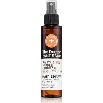 The Doctor Panthenol + Apple Vinegar Reconstruction bezoplachový kondicionér ve spreji s panthenolem 150 ml