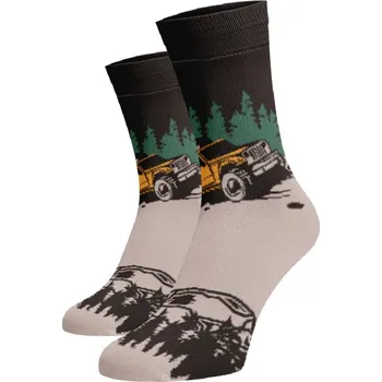 Pánské ponožky Veselé ponožky offroad 35-38