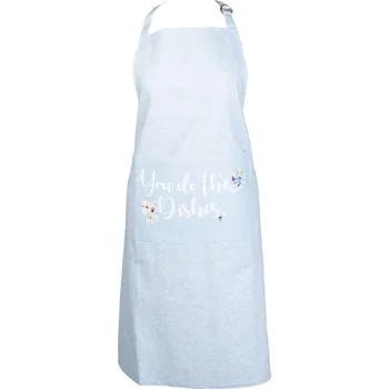 Kuchyňská zástěra Clayre & Eef, Holandsko Clayre & Eef - Kuchyňská zástěra YOU DO DISHES - 70*85 cm