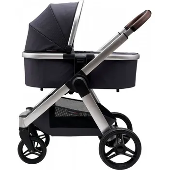 Kočárek BABABING kombinovaný kočárek Raffi Grey