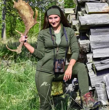 Dámská mikina TERMOVEL Mikina DIANA melír VELIKOST: L