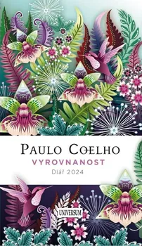Diář Universum Paulo Coelho Vyrovnanost 2024