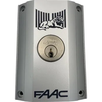 Garážová vrata FAAC T10 - Klíčový spínač pro montáž na omítku