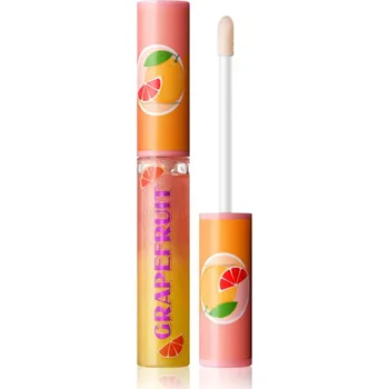 Lesk na rty I Heart Revolution Fruity Grapefruit Fizz lesk na rty se třpytkami s vůní Grapefruit 7 ml