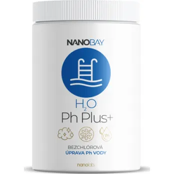 Bazénová chemie Relax na MAX NANOBAY pH PLUS úprava vody 1,3 kg