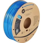 Polymaker PolyLite Silk PLA Blue, modrá, 1,75mm, 1000g
