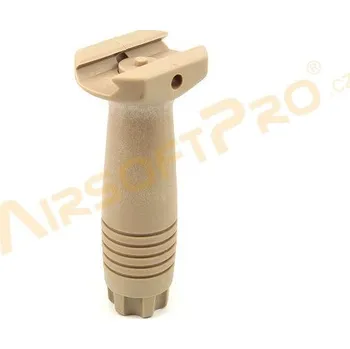 CYMA Vertikální taktická rukojeť - písková (TAN)