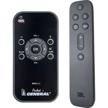 Dálkový ovladač JBL BAR 2.1 DEEP BASS - dálkový ovladač duplikát