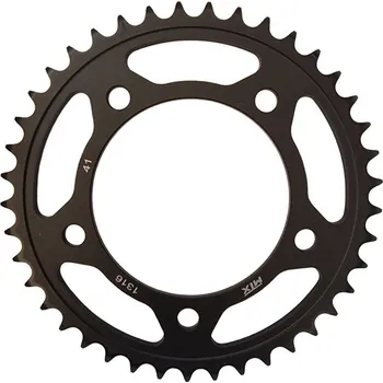 Řetězová sada pro motocykl MTX PARTS rozeta 4384 41 HONDA X-ADVENTURE 17-21, FORZA 750 21, CT 700 14-16, NC 750 14-20, CB/CBR 500 13-21 (JTR1316.41) (řetěz 520) (MTX PARTS rozeta 4384 41 HONDA X-ADVENTURE 17-21, FORZA 750 21, CT 700 14-16, NC 750 14-20, CB/CBR 500 13-21 (JTR1316.41