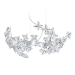 Slamp Závěsné svítidlo HANAMI SMALL Barva kabelu: transparentní