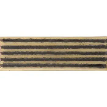 Sada na opravu pneumatiky 12-392 opravný knot černý 204 mm (průřez 7x5mm)