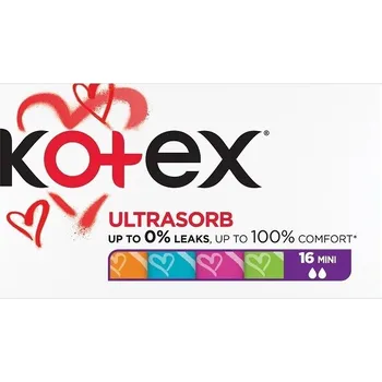 KOTEX Ultrasorb tampony Mini 16ks