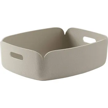 Organizér oblečení Muuto Koš Restore Tray, sand