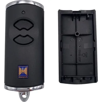 Dálkový ovladač vrat Náhradní kryt HSE 2 BS - Hörmann 868 MHz, ČERNÝ/ MATNÝ