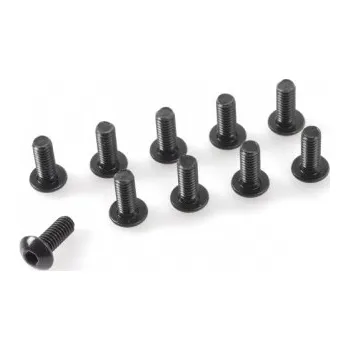 Šroub Šroub imbus půlkulatá hlava M3x25 ocel (10)