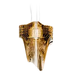 Slamp Závěsné svítidlo ARIA S, ø50cm Barva: Zlatá