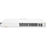 HPE Networking Instant On Switch 20p Gigabit CL4 4p Gigabit CL6 PoE 2p 10GBT 2p SFP+ 370W 1960 (JL807A). JL807A#ABB