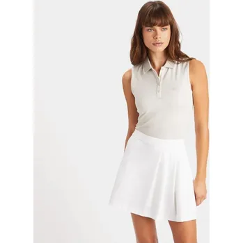 Dámská sukně G/FORE W sukně Side Pleat Luxe - bílá: Dámské M