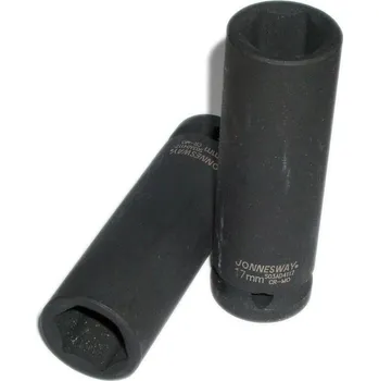 Gola hlavice Úderový klíč 17mm, nástrčná hlavice 1/2", Jonnesway
