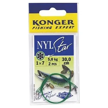 KONGER Nylstar Lanko 2ks 70cm/10kg