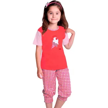 Dívčí pyžamo Dívčí pyžamo Ida 715/33 TARO