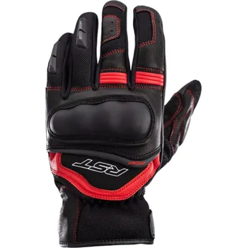 Moto rukavice Kožené rukavice RST 2673 Urban Air 3 Mesh CE Black / Red - 11