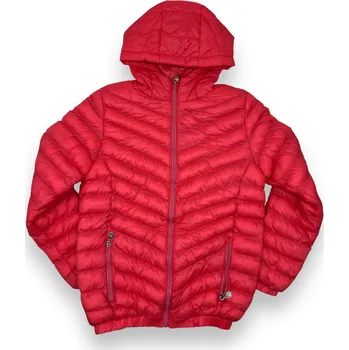 Dívčí oblečení Fashionwear Dívčí červená zimní bunda 02 Barva: Červená, Velikost: 164