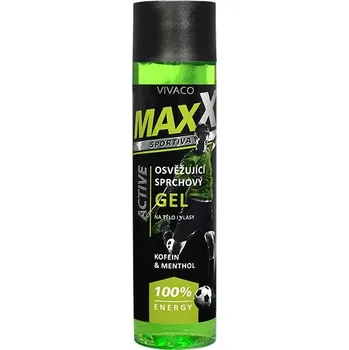 Sprchový gel Vivaco Osvěžující sprchový gel Maxx Sportiva ACTIVE 250 ml