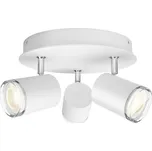 Hue WA Adore koupelnové bodové svítidlo 3x GU10 LED 5W 350lm 2200-6500K IP44 + DOPRAVA ZDARMA